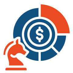 Obraz premium Segmentation Icon