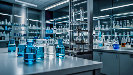 Fototapeta premium equipment in lab