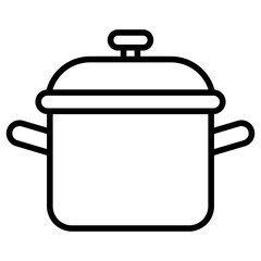 Küche Essen Dampfdrucktopf