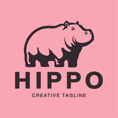 Logo Vector for Hippo