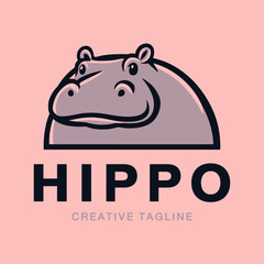 Logo Vector for Hippo