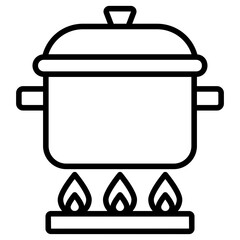 Küche Kochtopf Herd