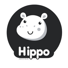 Logo Vector for Hippo 