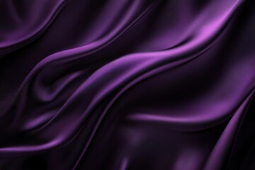 Fototapeta premium Stylish deep purple and charcoal fade backdrop with silky feel and gentle curves, ideal for festive creations such as christmas and valentine’s celebrations