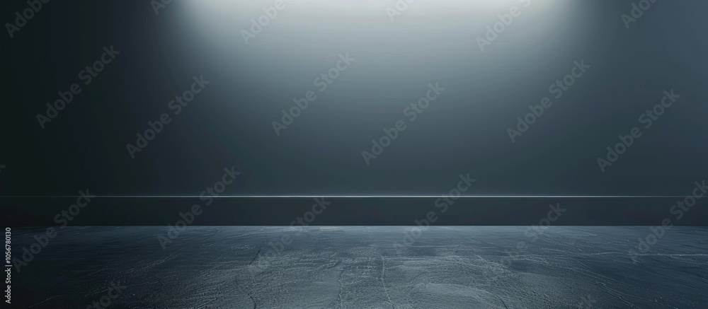 Poster Abstract Gray Template Background Picture Can Used Web Ad Blank Space Dark Gradient Wall