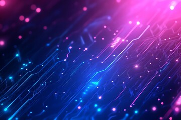 Obraz premium Abstract Digital Circuitry