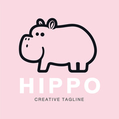 Logo Vector for Hippo eps