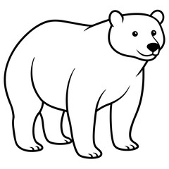 polar bear cartoon