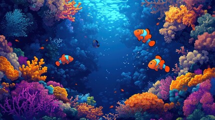 Colorful Underwater World