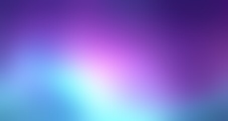 Obraz premium Spectrum light on iridescent blue purple violet background.
