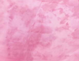 Fototapeta premium Pink color tie dye fabric texture background