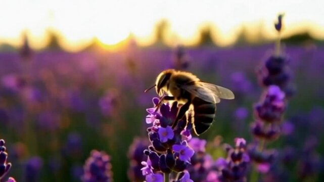 honey bees are looking for honey, very cool