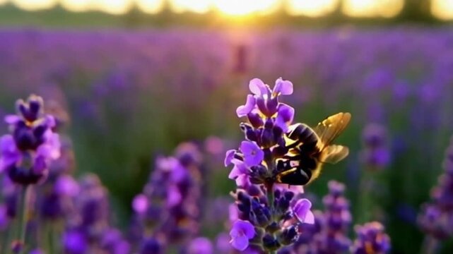 honey bees are looking for honey, very cool