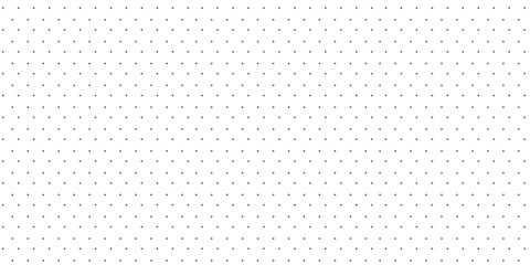 Grid empty background, dot graph paper, school math sheet, grid paper sheet. Memo list, bullet journal list blank, architectural graph