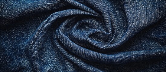 Denim Material Of Blue Jeans Large Frame