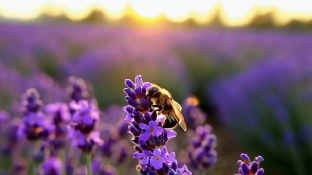 honey bees are looking for honey, very cool