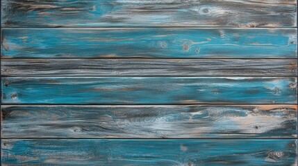 Rustic wood board background in a teal blue and gray painted finish suitable for both horizontal and vertical orientations