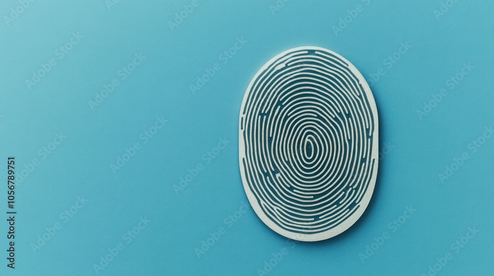 Poster Exploring the intricacies of fingerprints a study of identity and security in a digital world