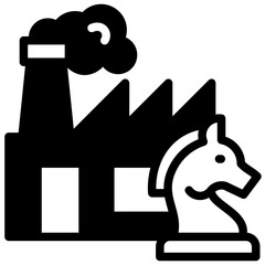 Business Strategy Icon