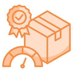 Quality Indicators Icon Element For Design