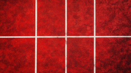 Fototapeta premium Tennis court surface texture Background for tennis sports