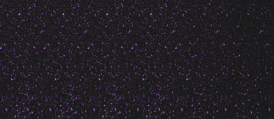 Grainy gradient background black purple light color abstract glowing wave dark backdrop, noise texture banner poster header design wallpaper