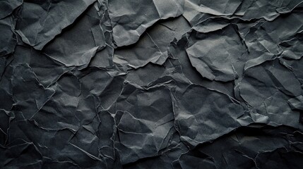 Charcoal gray paper texture background