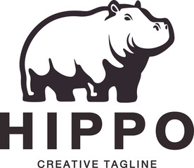 Logo Vector for Hippo
