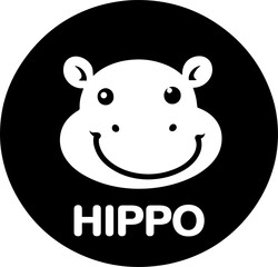 Logo Vector for Hippo