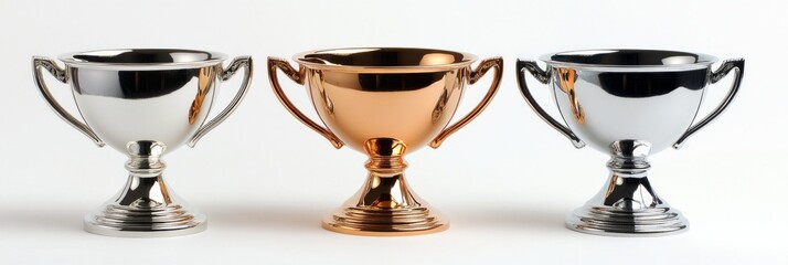 Elegant Trophy Display