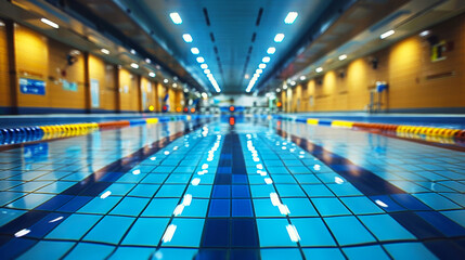 empty pool lanes