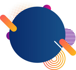 Modern Circle Banner