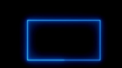 abstract blue glowing background