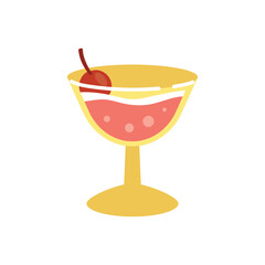 Cocktail Vector Illustration - 06