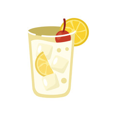 Cocktail Vector Illustration - 09