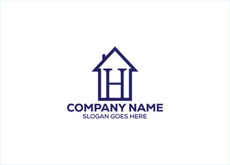 Fototapeta premium Real Estate Logo or Icon Design Vector Image Template