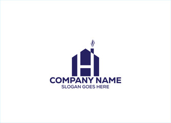 Fototapeta premium Real Estate Logo or Icon Design Vector Image Template