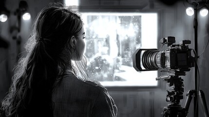 Creative Video Production Storyboard Template