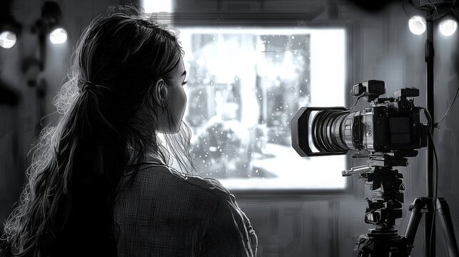 Creative Video Production Storyboard Template - Powered by Adobe