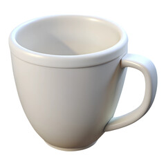 cup plastic 3d icons in cartoon plastic style minimal isolated on transparent white background, clipping path