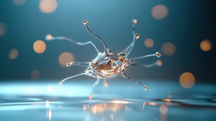 Water Droplet Explosion