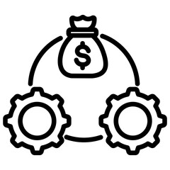 Asset Management Icon