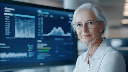 Harnessing data insights a senior business analyst's role in driving company success through data visualization and analysis