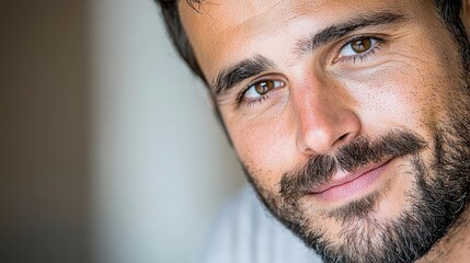 Obraz premium A mesmerizing portrait of an actor
