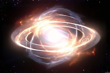 altair a rapidly rotating white main sequence star with a flatte