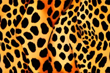 Fototapeta premium animal print leopard zebra etc repeating patterns of spots stri