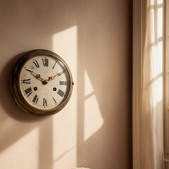 Cozy Vintage Wall Clock