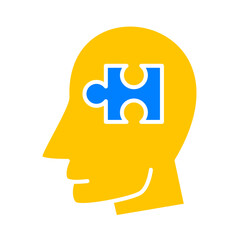 Psychology and mental health Icon