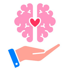 Psychology and mental health Icon