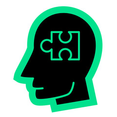 Psychology and mental health Icon